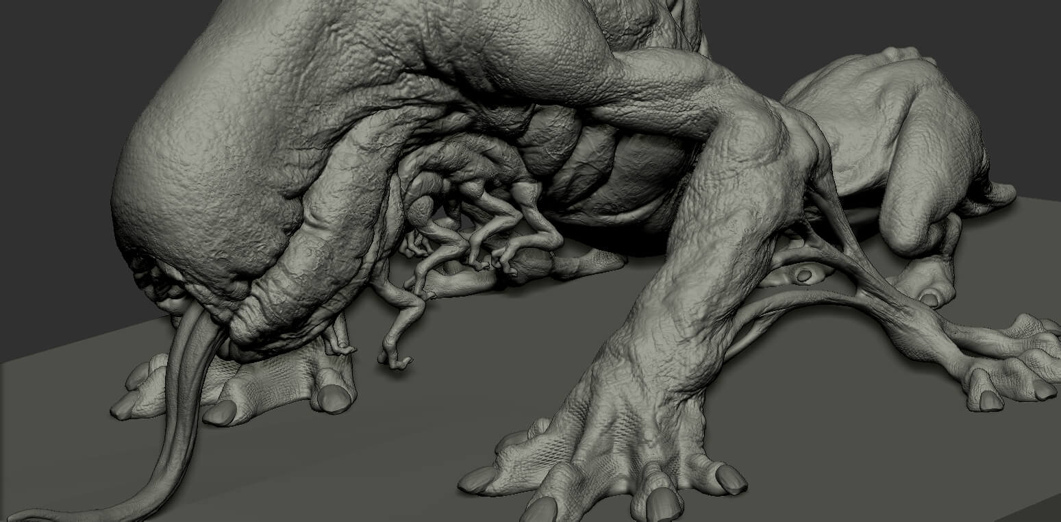 Vol.43 Creature［クリーチャー］～Concept Model | Villard